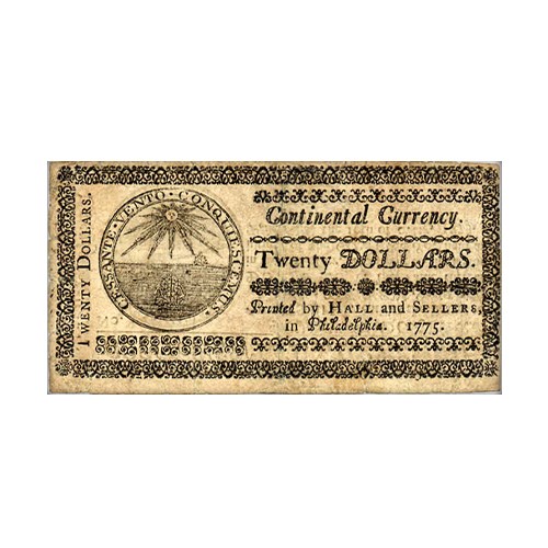 Early American Currency